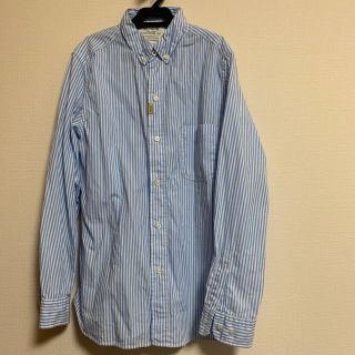 ゴートゥーハリウッド(GO TO HOLLYWOOD)のGO TO HOLLYWOOD☆美品 ストライプシャツ 160cm(ブラウス)