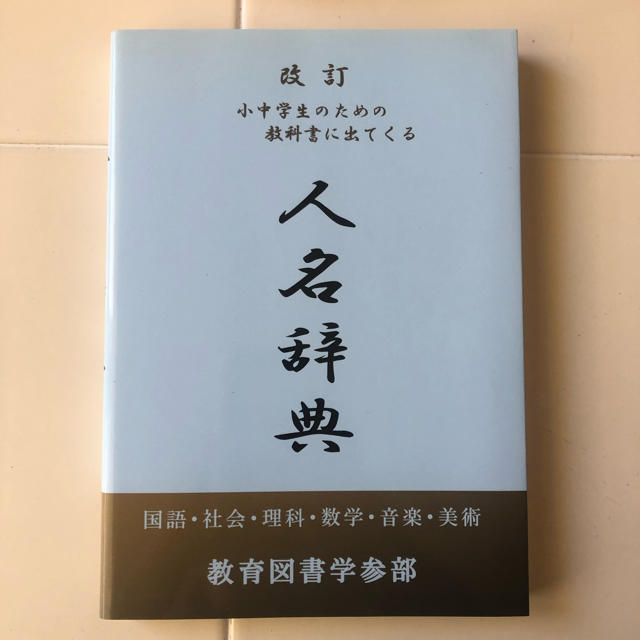 人名辞典 エンタメ/ホビーの本(語学/参考書)の商品写真