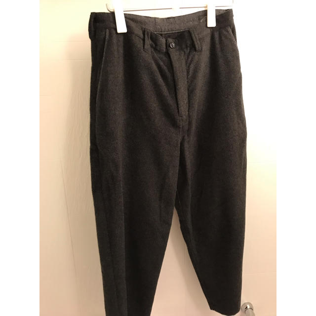 PORTER - Porter Classic CASHMERE WIDE PANTS sサイズの通販 by PORTER - Porter Classic CASHMERE WIDE PANTS sサイズの通販 by