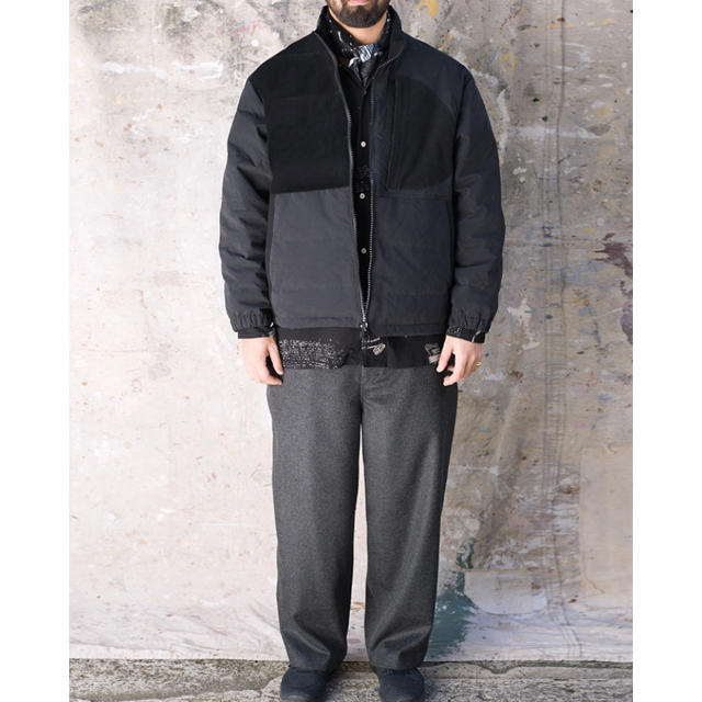 PORTER(ポーター)のPorter Classic CASHMERE WIDE PANTS sサイズ メンズのパンツ(その他)の商品写真