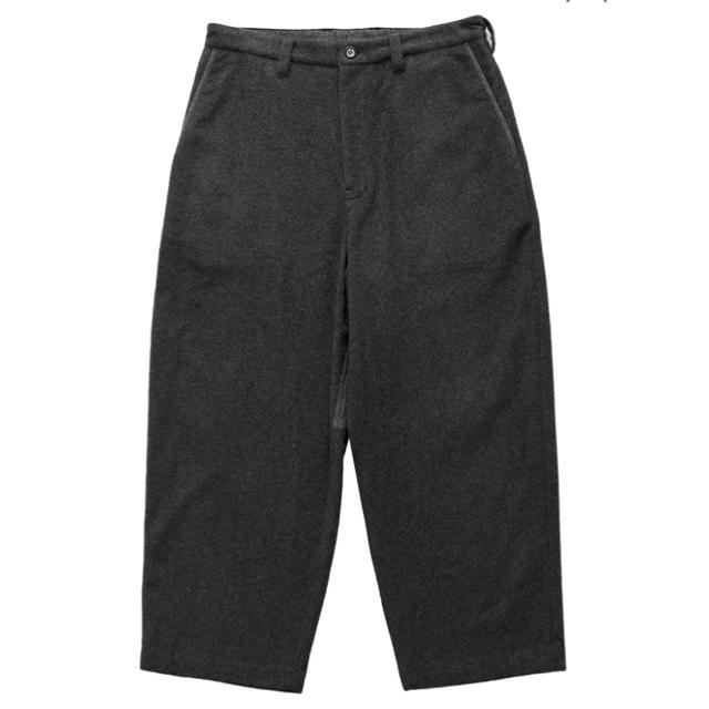 PORTER - Porter Classic CASHMERE WIDE PANTS sサイズの通販 by PORTER - Porter Classic CASHMERE WIDE PANTS sサイズの通販 by