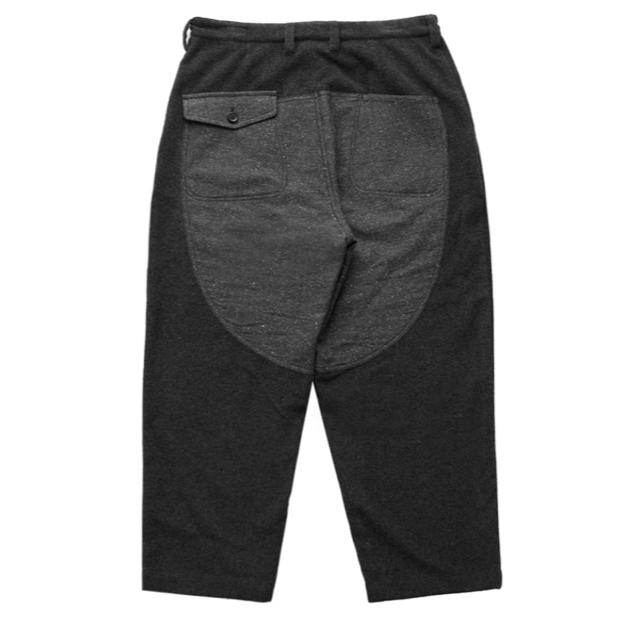PORTER - Porter Classic CASHMERE WIDE PANTS sサイズの通販 by PORTER - Porter Classic CASHMERE WIDE PANTS sサイズの通販 by
