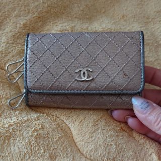 シャネル(CHANEL)のCHANELのキーケース(キーケース)