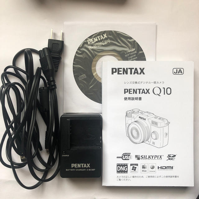 デジタル一眼カメラ PENTAX Q10 1