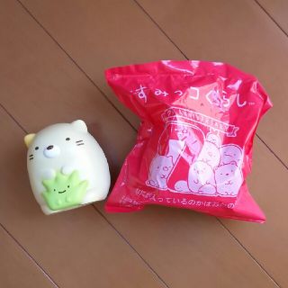 マクドナルド(マクドナルド)の（未開封）ハッピーセット すみっこぐらし ねこ(キャラクターグッズ)