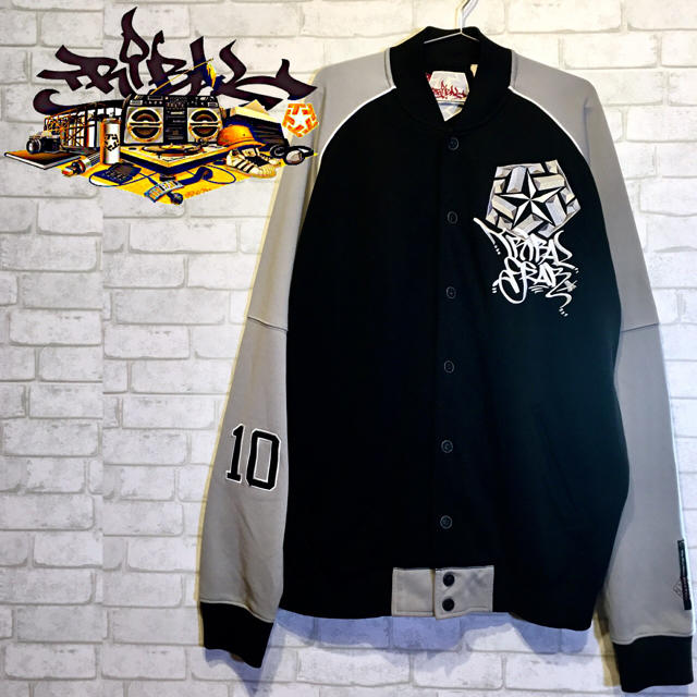 TRIBAL(トライバル)の【TRIBAL】スタジャン ジャケット ストリート ☆XLサイズ☆ メンズのジャケット/アウター(スタジャン)の商品写真