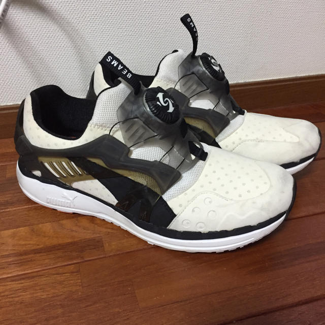 PUMA×BEAMS DISC LTWT靴/シューズ