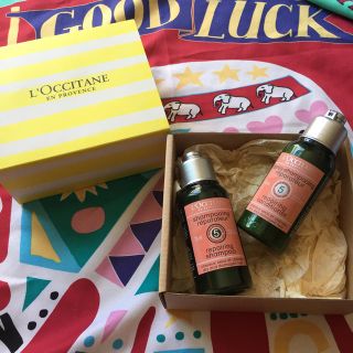 ロクシタン(L'OCCITANE)のロクシタン ミニヘアシャンプーコンディショナーセット(ヘアケア)