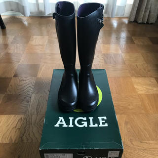 エーグル(AIGLE)のAIGLE  ラバーブーツ(レインブーツ/長靴)
