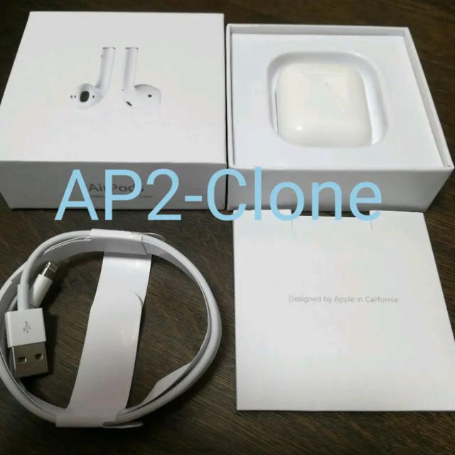 AP2-Clone Bluetooth イヤホン