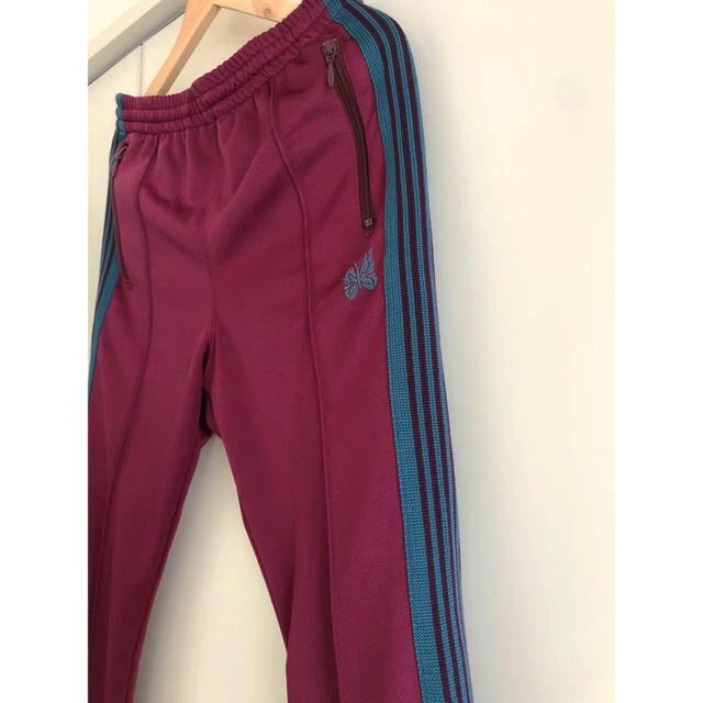 needles narrow track pants 1