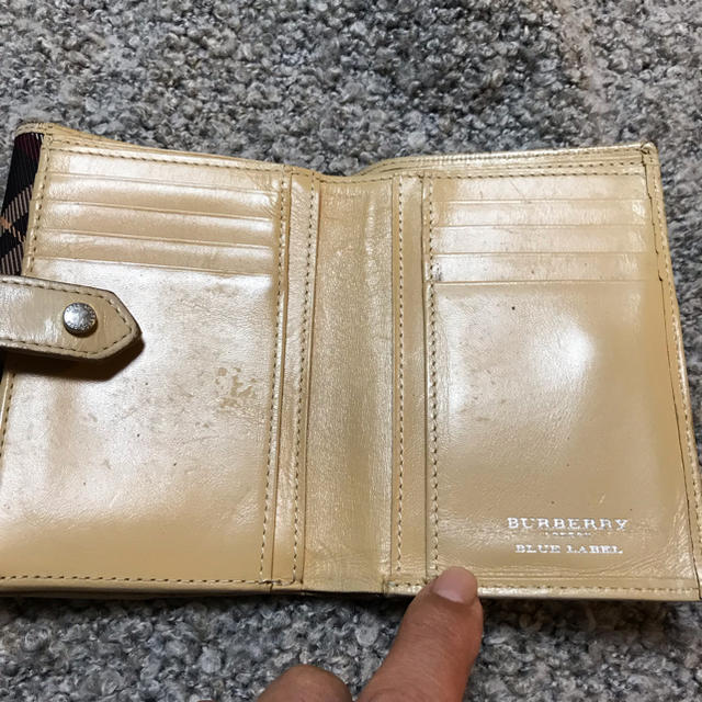 BURBERRY(バーバリー)のバーバリー折り財布 メンズのファッション小物(折り財布)の商品写真