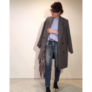 ザラ(ZARA)のZARA ベーシック チェスターコート 綺麗めコート(チェスターコート)