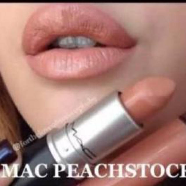 MAC(マック)のMAC ピーチストック コスメ/美容のベースメイク/化粧品(口紅)の商品写真