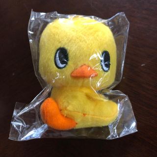 ニッシンショクヒン(日清食品)のひよこちゃんマスコット(ノベルティグッズ)