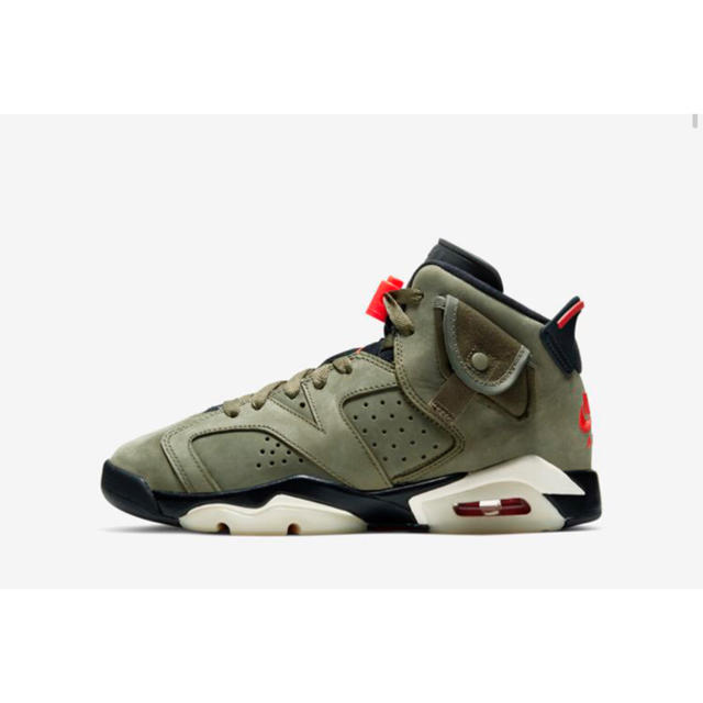 NIKE(ナイキ)のTRAVIS SCOTT × NIKE AIR JORDAN 6 24㎝  メンズの靴/シューズ(スニーカー)の商品写真