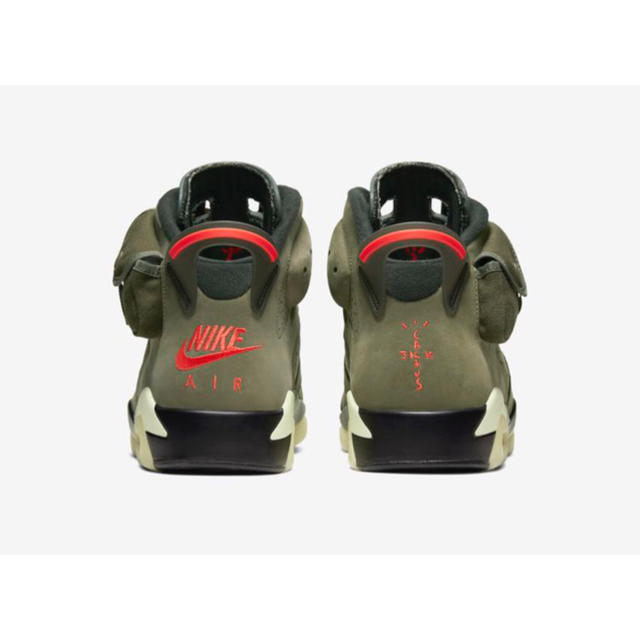 NIKE(ナイキ)のTRAVIS SCOTT × NIKE AIR JORDAN 6 24㎝  メンズの靴/シューズ(スニーカー)の商品写真