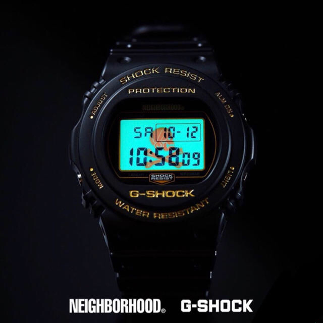 NEIGHBORHOOD(ネイバーフッド)のNEIGHBORHOOD G-SHOCK DW-5750 メンズの時計(腕時計(デジタル))の商品写真