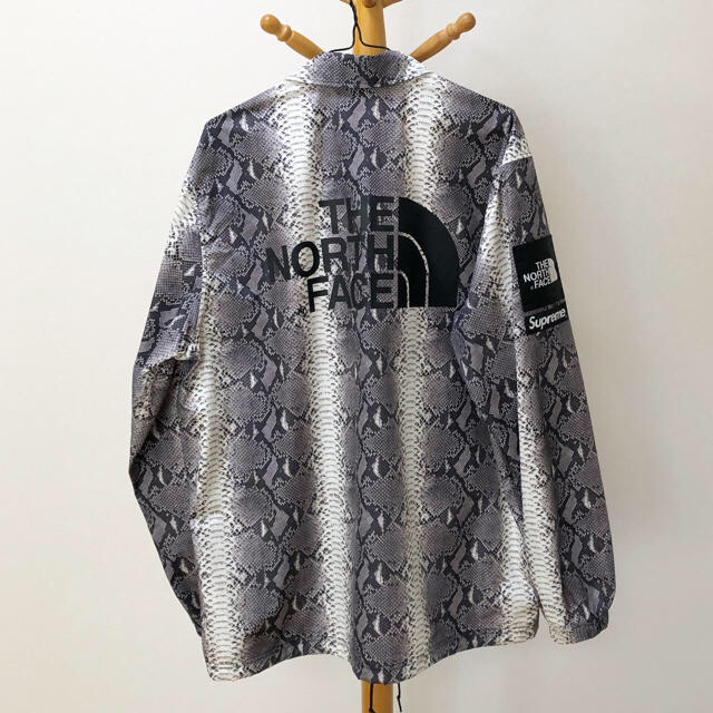 tnf snakeskin taped seam coaches jacket