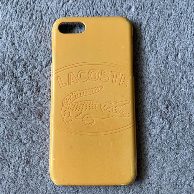 LACOSTE(ラコステ)のiPhoneケース スマホ/家電/カメラのスマホアクセサリー(iPhoneケース)の商品写真