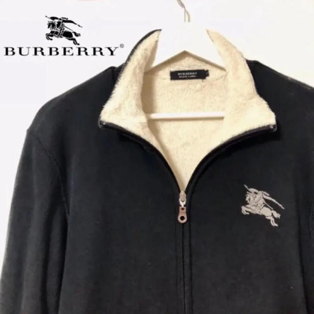 BURBERRY(バーバリー)の【美品】Burberry ボアブルゾン メンズのジャケット/アウター(ブルゾン)の商品写真