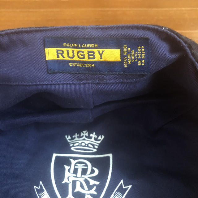 RUGBY ラルフローレン　ハンチング帽