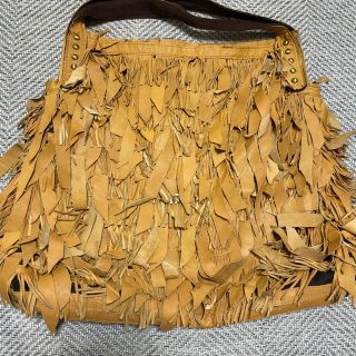 希少 goa 麻バック トートバッグ - メルカリ