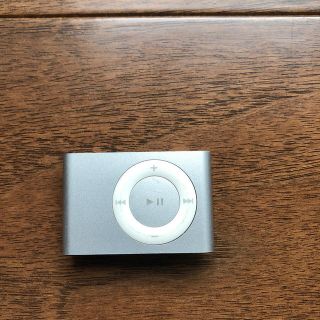 アップル(Apple)のiPod shuffle（アイポッド シャッフル）(ポータブルプレーヤー)