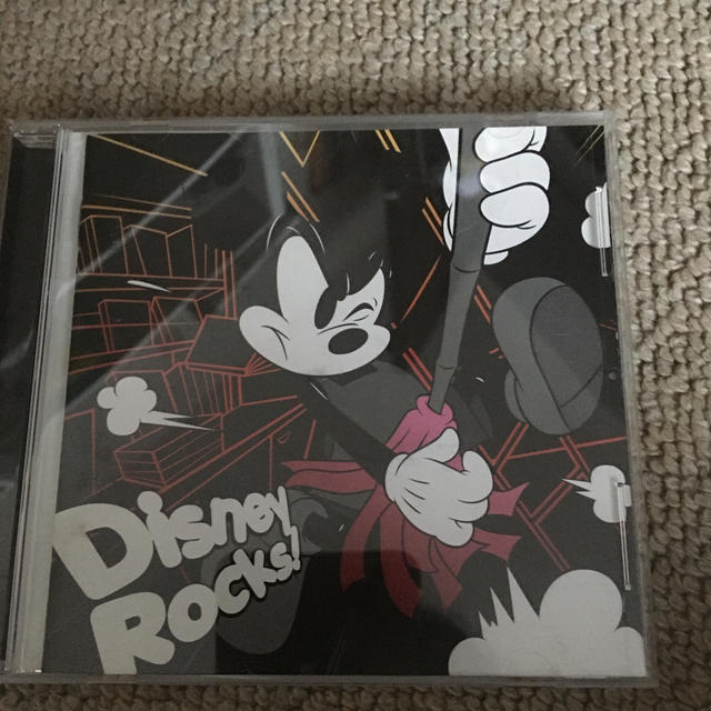 DISNEY ROCKS！for VV エンタメ/ホビーのCD(ポップス/ロック(洋楽))の商品写真