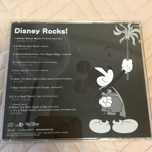 DISNEY ROCKS！for VV エンタメ/ホビーのCD(ポップス/ロック(洋楽))の商品写真