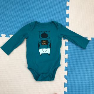 ベビーギャップ(babyGAP)のbaby gap 長袖ロンパース(ロンパース)