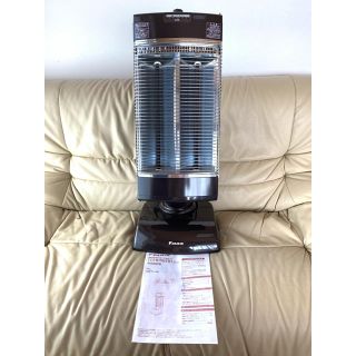 ダイキン(DAIKIN)の【美品】遠赤外線 セラムヒート ERFT11PS 説明書つき(電気ヒーター)