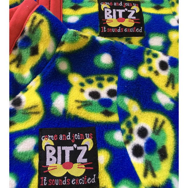 Bit'z(ビッツ)のビッツ フリースジャケット 2枚セット キッズ/ベビー/マタニティのキッズ服男の子用(90cm~)(ジャケット/上着)の商品写真