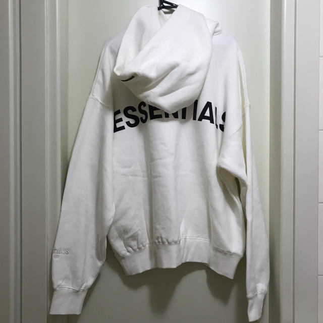 希少サイズ！Fear Of God Essentials Hoodie Sサイズ