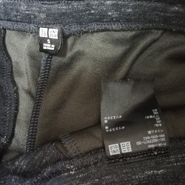 UNIQLO(ユニクロ)のUNIQLO　メンズ　スウェットパンツ　S メンズのパンツ(その他)の商品写真