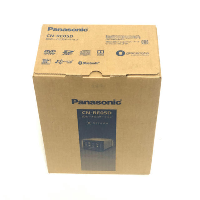 録音【新品】Panasonic カーナビ ストラーダ CN-RE05D