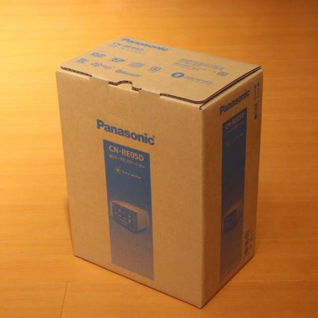 【新品】Panasonic カーナビ ストラーダ CN-RE05D