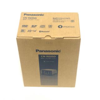 パナソニック(Panasonic)の【新品】Panasonic カーナビ ストラーダ CN-RE05D(カーナビ/カーテレビ)