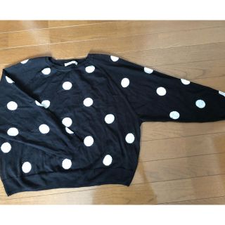 ザラ(ZARA)のnon様専用⭐︎ZARA⭐︎ドットニット(ニット/セーター)