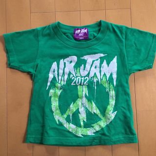 ハイスタンダード(HIGH!STANDARD)のAIR JAMキッズTシャツ  サイズ S(ミュージシャン)