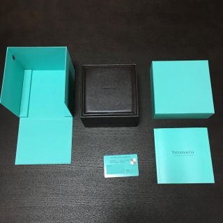 ティファニー(Tiffany & Co.)のティファニー　時計空箱(その他)