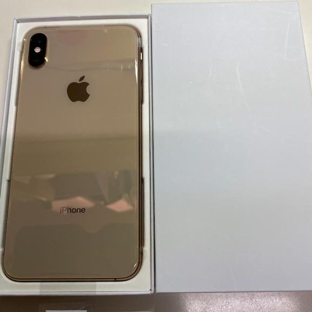 iPhone(アイフォーン)のiPhone xs max 512GB 期間限定2台セット スマホ/家電/カメラのスマートフォン/携帯電話(スマートフォン本体)の商品写真