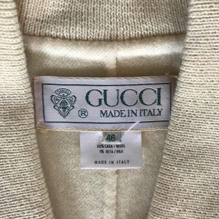 グッチ(Gucci)のGUCCI ウールジャケット 46号(その他)