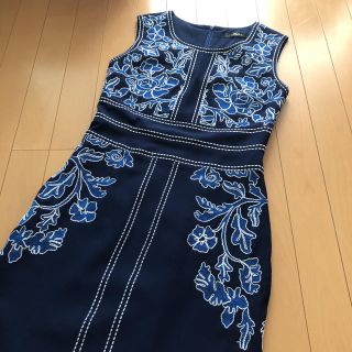 タダシショウジ(TADASHI SHOJI)の膝丈ワンピース(ひざ丈ワンピース)