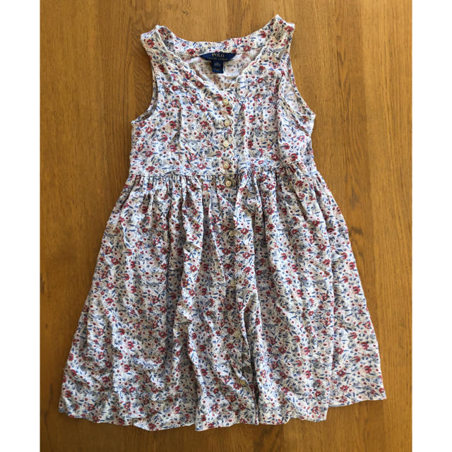 POLO RALPH LAUREN(ポロラルフローレン)のワンピース☆女児☆140 キッズ/ベビー/マタニティのキッズ服女の子用(90cm~)(ワンピース)の商品写真