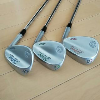 タイトリスト(Titleist)の角溝タイトリスト VOKEY TVD 52 54 58(クラブ)