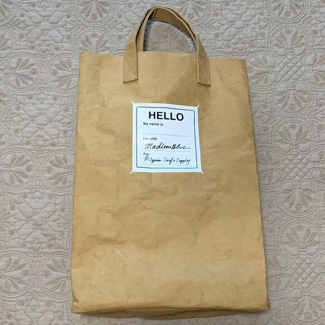 MADISONBLUE(マディソンブルー)のマディソンブルー   Gramercy Ⅱ” TOTE BAG レディースのバッグ(トートバッグ)の商品写真