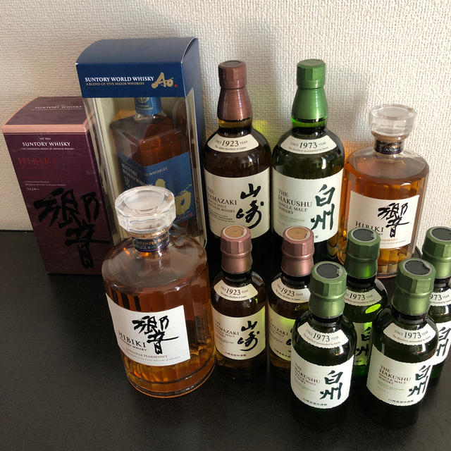 AO 碧 響JH 響BC 山崎 白州 セット - burnet.com.ar