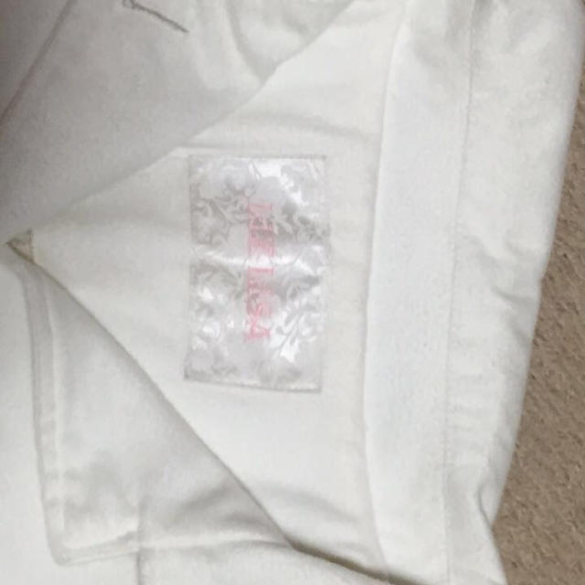 LIZ LISA(リズリサ)のリズリサ コート白 レディースのジャケット/アウター(ロングコート)の商品写真