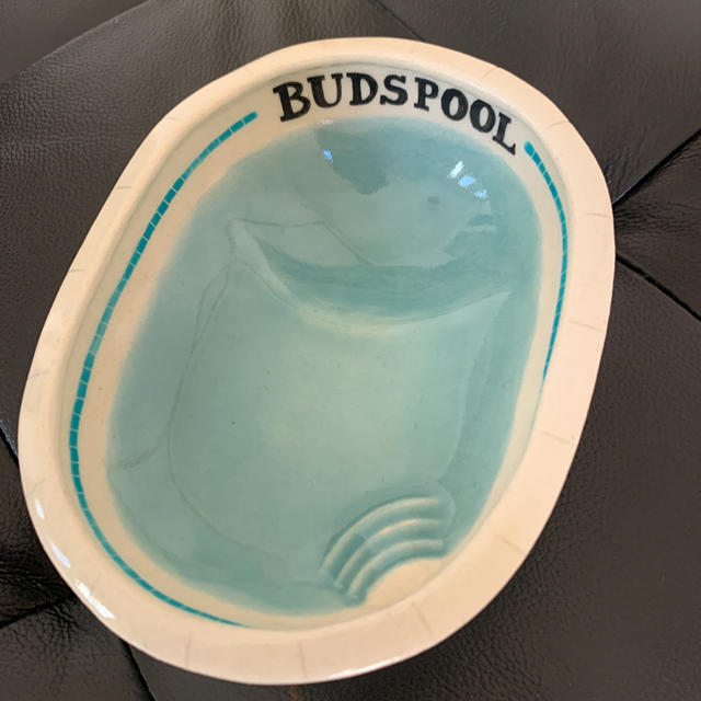 主な素材陶磁器BUDSPOOL 灰皿